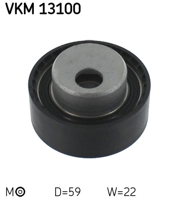 VKM 13100 SKF Натяжной ролик, ремень ГРМ (фото 1)