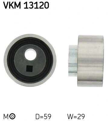 VKM 13120 SKF Натяжной ролик, ремень ГРМ (фото 1)