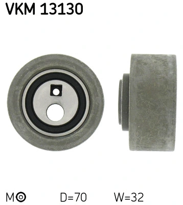 VKM 13130 SKF Натяжной ролик, ремень ГРМ (фото 1)