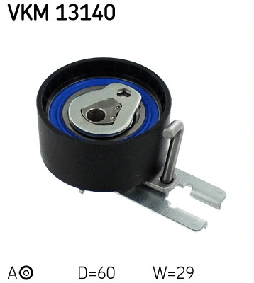 VKM 13140 SKF Натяжной ролик, ремень ГРМ (фото 1)