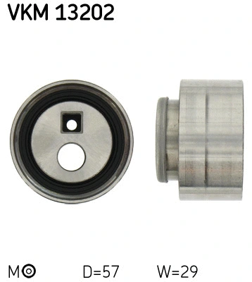 VKM 13202 SKF Натяжной ролик, ремень ГРМ (фото 1)