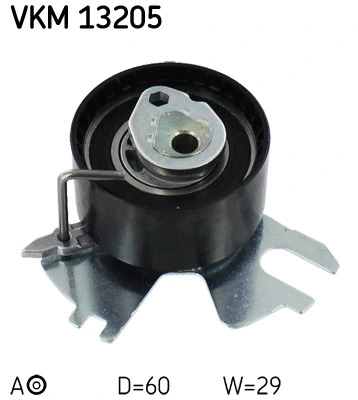 VKM 13205 SKF Натяжной ролик, ремень ГРМ (фото 1)
