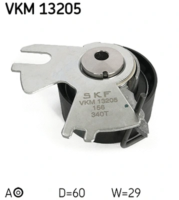 VKM 13205 SKF Натяжной ролик, ремень ГРМ (фото 2)