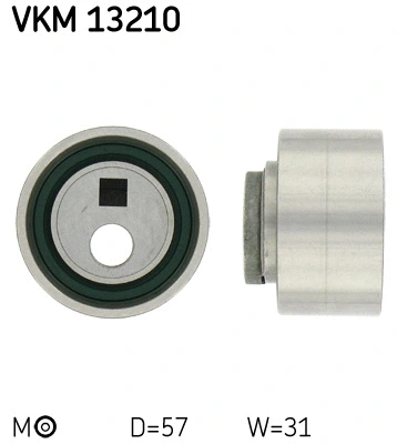 VKM 13210 SKF Натяжной ролик, ремень ГРМ (фото 1)