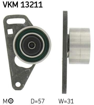 VKM 13211 SKF Натяжной ролик, ремень ГРМ (фото 1)