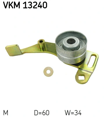VKM 13240 SKF Натяжной ролик, ремень ГРМ (фото 1)
