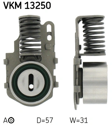 VKM 13250 SKF Натяжной ролик, ремень ГРМ (фото 1)