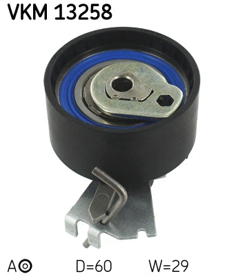VKM 13258 SKF Натяжной ролик, ремень ГРМ (фото 1)