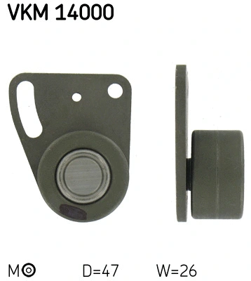 VKM 14000 SKF Натяжной ролик, ремень ГРМ (фото 1)
