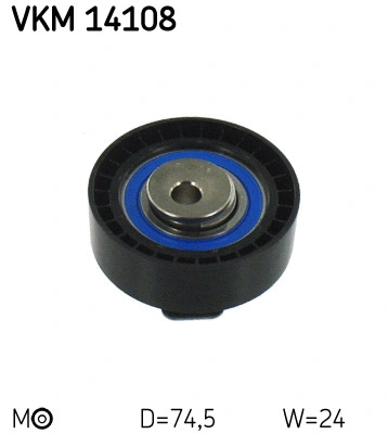 VKM 14108 SKF Натяжной ролик, ремень ГРМ (фото 1)