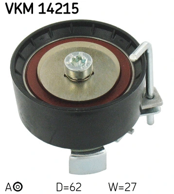 VKM 14215 SKF Натяжной ролик, ремень ГРМ (фото 1)