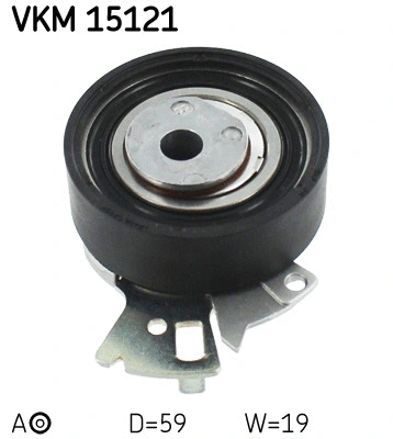 VKM 15121 SKF Натяжной ролик, ремень ГРМ (фото 1)