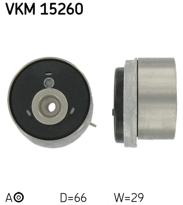 VKM 15260 SKF Натяжной ролик, ремень ГРМ (фото 1)