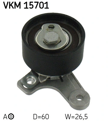 VKM 15701 SKF Натяжной ролик, ремень ГРМ (фото 1)