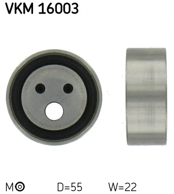 VKM 16003 SKF Натяжной ролик, ремень ГРМ (фото 1)