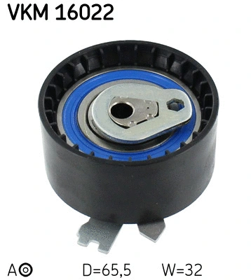 VKM 16022 SKF Натяжной ролик, ремень ГРМ (фото 1)