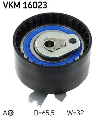 VKM 16023 SKF Натяжной ролик, ремень ГРМ (фото 1)