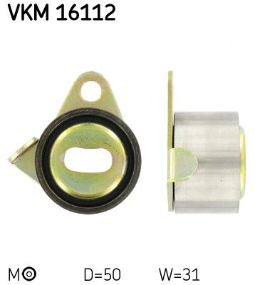 VKM 16112 SKF Натяжной ролик, ремень ГРМ (фото 1)