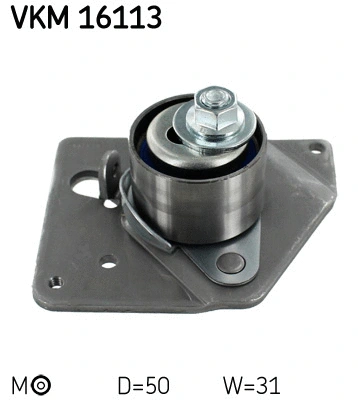 VKM 16113 SKF Натяжной ролик, ремень ГРМ (фото 1)
