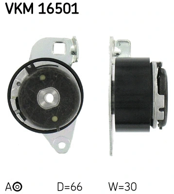 VKM 16501 SKF Натяжной ролик, ремень ГРМ (фото 1)