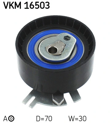 VKM 16503 SKF Натяжной ролик, ремень ГРМ (фото 1)