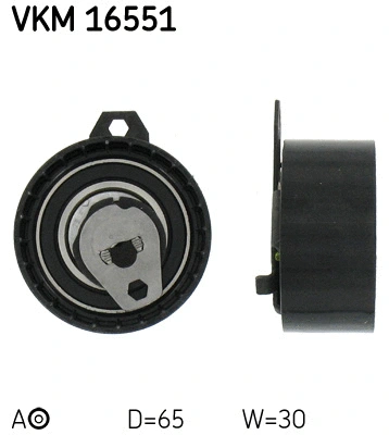 VKM 16551 SKF Натяжной ролик, ремень ГРМ (фото 1)
