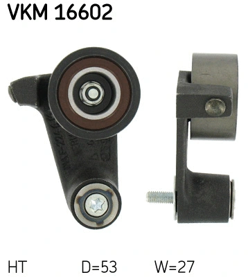 VKM 16602 SKF Натяжной ролик, ремень ГРМ (фото 1)