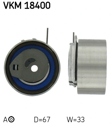 VKM 18400 SKF Натяжной ролик, ремень ГРМ (фото 1)