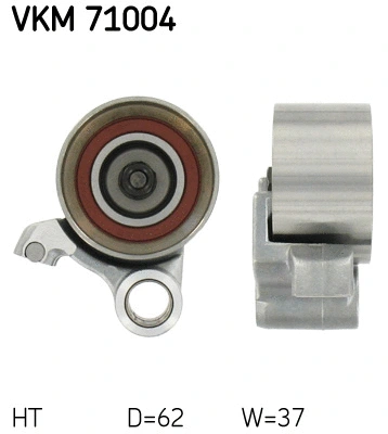 VKM 71004 SKF Натяжной ролик, ремень ГРМ (фото 1)