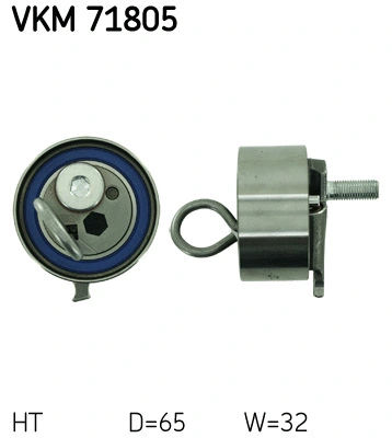 VKM 71805 SKF Натяжной ролик, ремень ГРМ (фото 1)