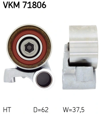 VKM 71806 SKF Натяжной ролик, ремень ГРМ (фото 1)