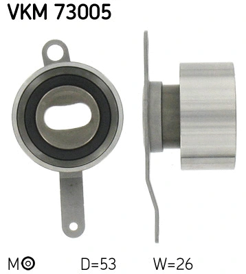 VKM 73005 SKF Натяжной ролик, ремень ГРМ (фото 1)