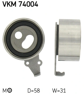 VKM 74004 SKF Натяжной ролик, ремень ГРМ (фото 1)
