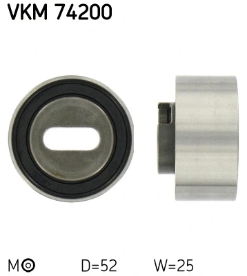 VKM 74200 SKF Натяжной ролик, ремень ГРМ (фото 1)