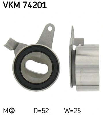 VKM 74201 SKF Натяжной ролик, ремень ГРМ (фото 1)