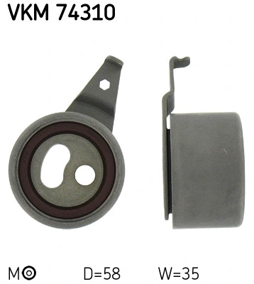 VKM 74310 SKF Натяжной ролик, ремень ГРМ (фото 1)