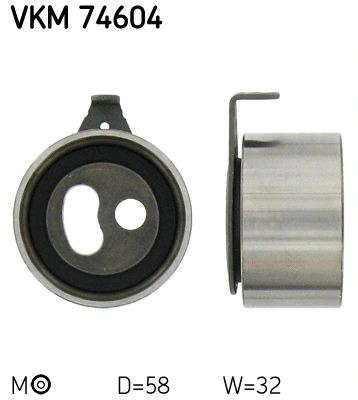 VKM 74604 SKF Натяжной ролик, ремень ГРМ (фото 1)