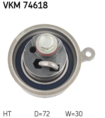 VKM 74618 SKF Натяжной ролик, ремень ГРМ (фото 1)
