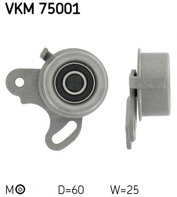 VKM 75001 SKF Натяжной ролик, ремень ГРМ (фото 1)