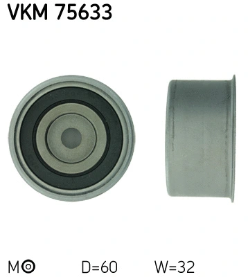 VKM 75633 SKF Натяжной ролик, ремень ГРМ (фото 1)