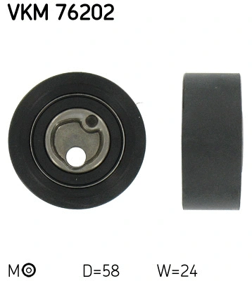 VKM 76202 SKF Натяжной ролик, ремень ГРМ (фото 1)
