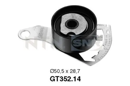 GT352.14 SNR/NTN Натяжной ролик, ремень ГРМ (фото 1)