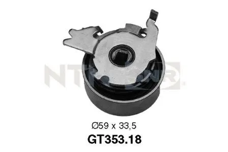 GT353.18 SNR/NTN Натяжной ролик, ремень ГРМ (фото 1)