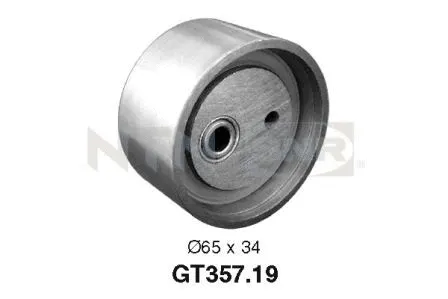GT357.19 SNR/NTN Натяжной ролик, ремень ГРМ (фото 1)