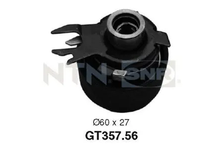 GT357.56 SNR/NTN Натяжной ролик, ремень ГРМ (фото 1)