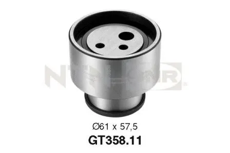 GT358.11 SNR/NTN Натяжной ролик, ремень ГРМ (фото 1)