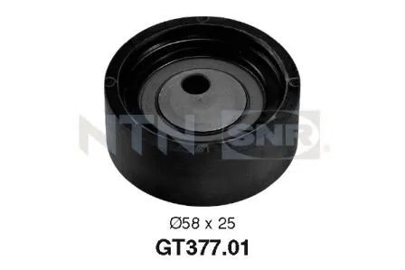 GT377.01 SNR/NTN Натяжной ролик, ремень ГРМ (фото 1)