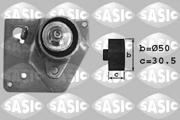 1704006 SASIC Натяжной ролик, ремень ГРМ (фото 1)