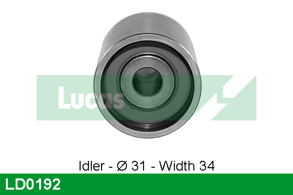 LD0192 LUCAS Натяжной ролик, ремень ГРМ (фото 1)