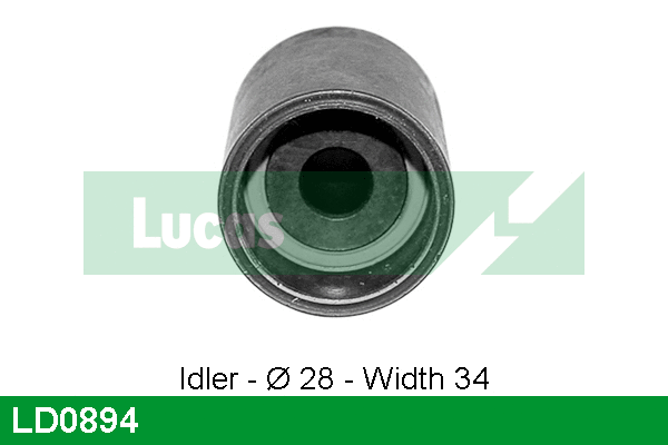 LD0894 LUCAS Натяжной ролик, ремень ГРМ (фото 1)
